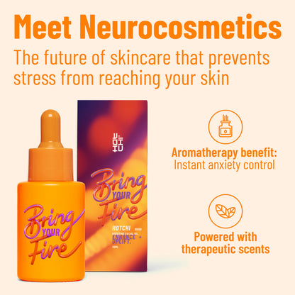 Bring Your Fire Facial Oil – Calm & Soothe Sensitive Skin 30ml