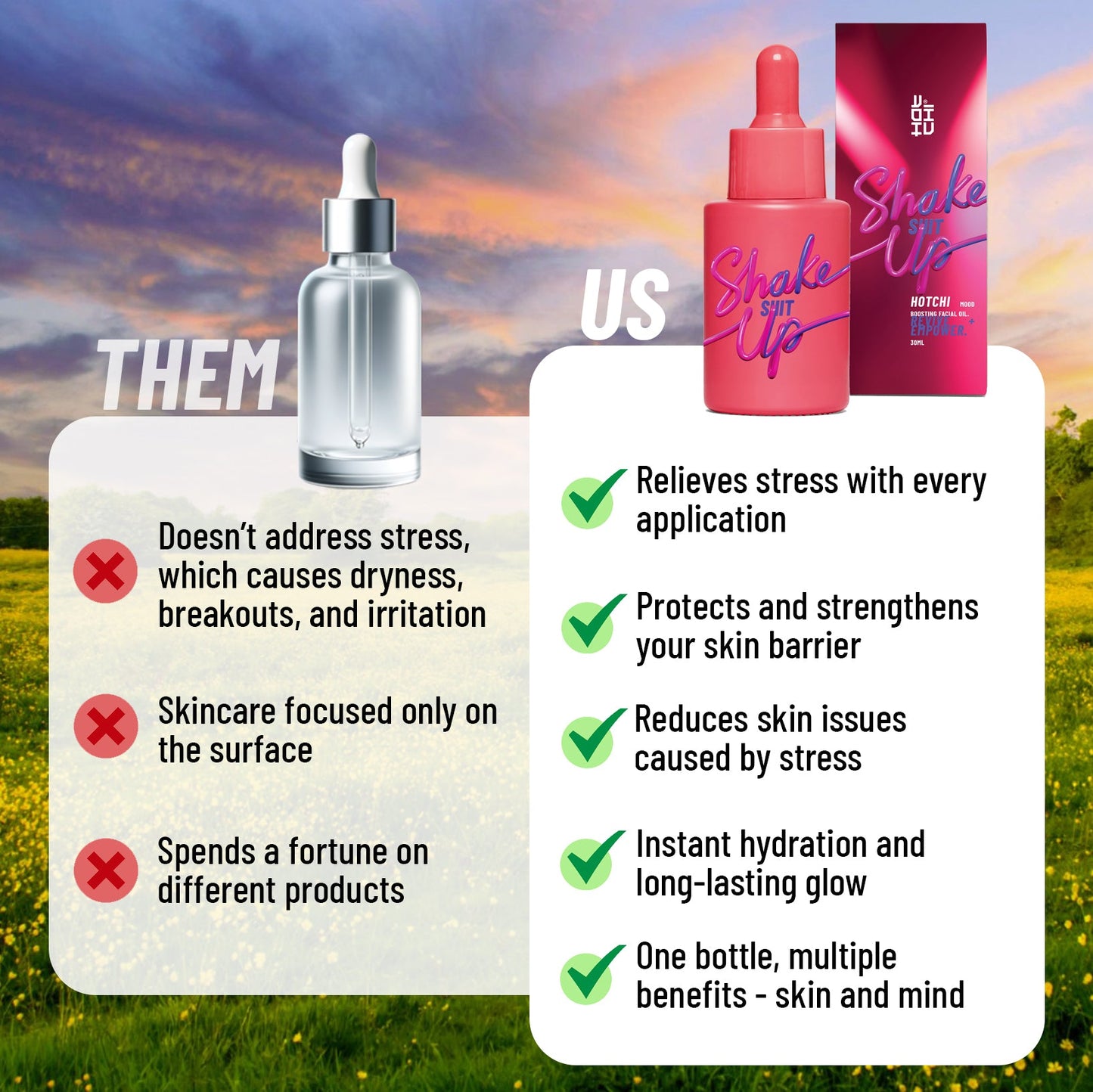 Shake It Up Facial Oil – Radiance & Confidence Boost 30ml