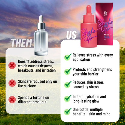 Shake It Up Facial Oil – Radiance & Confidence Boost 30ml