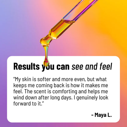 Shake It Up Facial Oil – Radiance & Confidence Boost 30ml