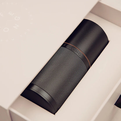 Lifelong Deodorant Aluminum Case - Stockholm Black