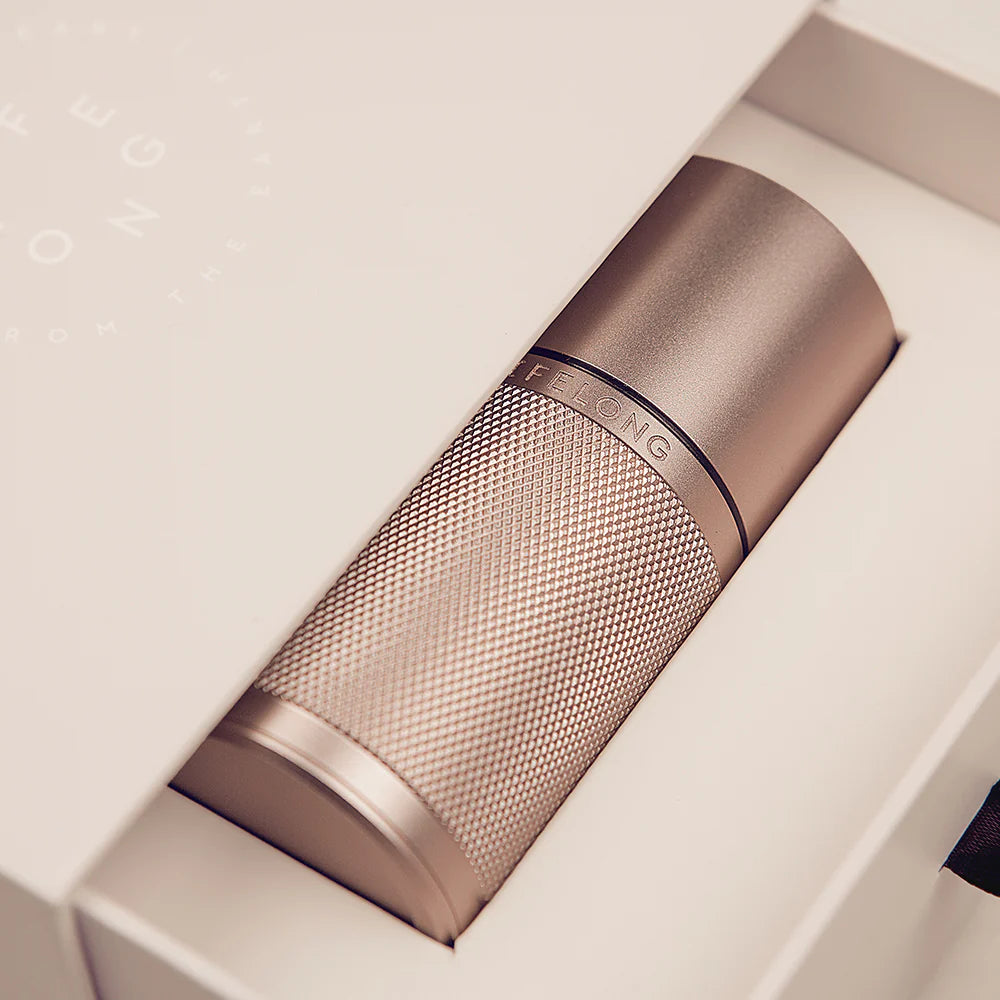 Lifelong Deodorant Aluminum Case - Oslo Rose