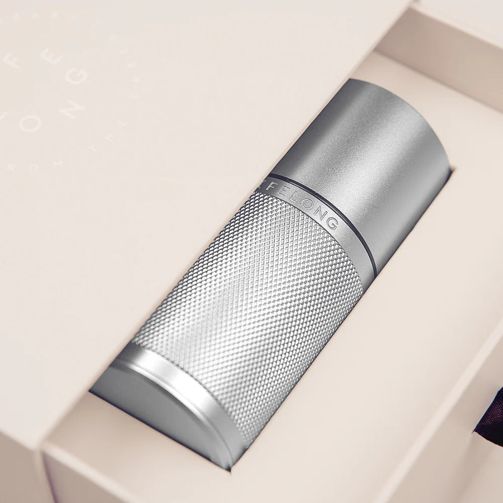 Lifelong Deodorant Aluminum Case - Copenhagen Silver