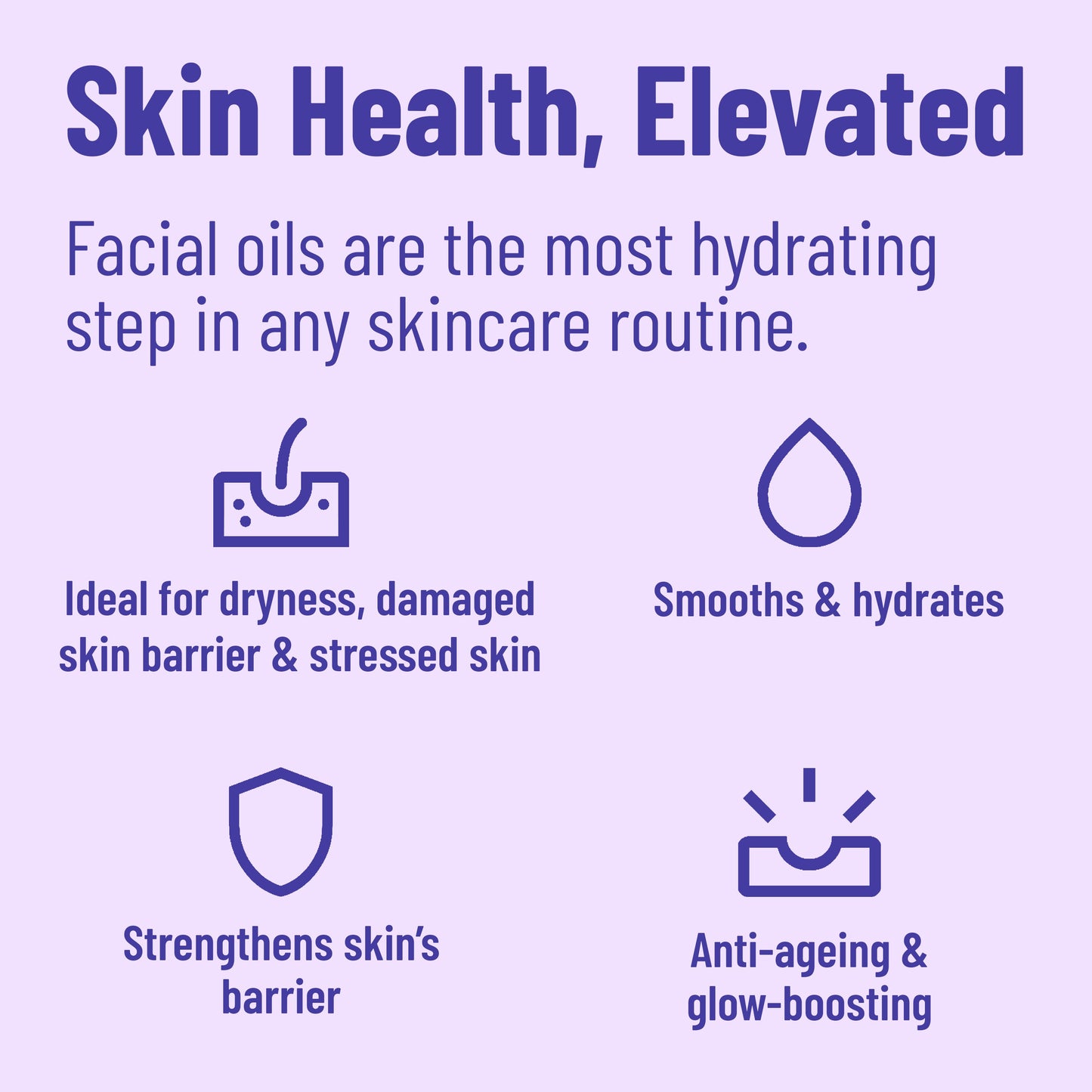 Slay All Day Facial Oil – Strengthen & Repair Skin Barrier 30ml