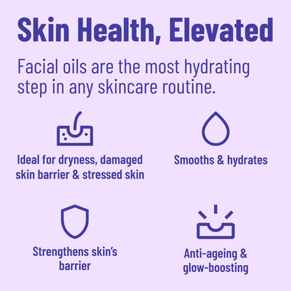 Slay All Day Facial Oil – Strengthen & Repair Skin Barrier 30ml