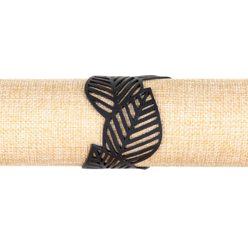 Sweet Cherry Leaf Rubber Bracelet-1