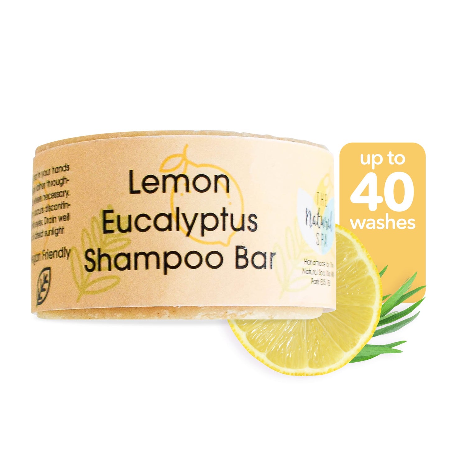 Eucalyptus Lemon  Shampoo bar