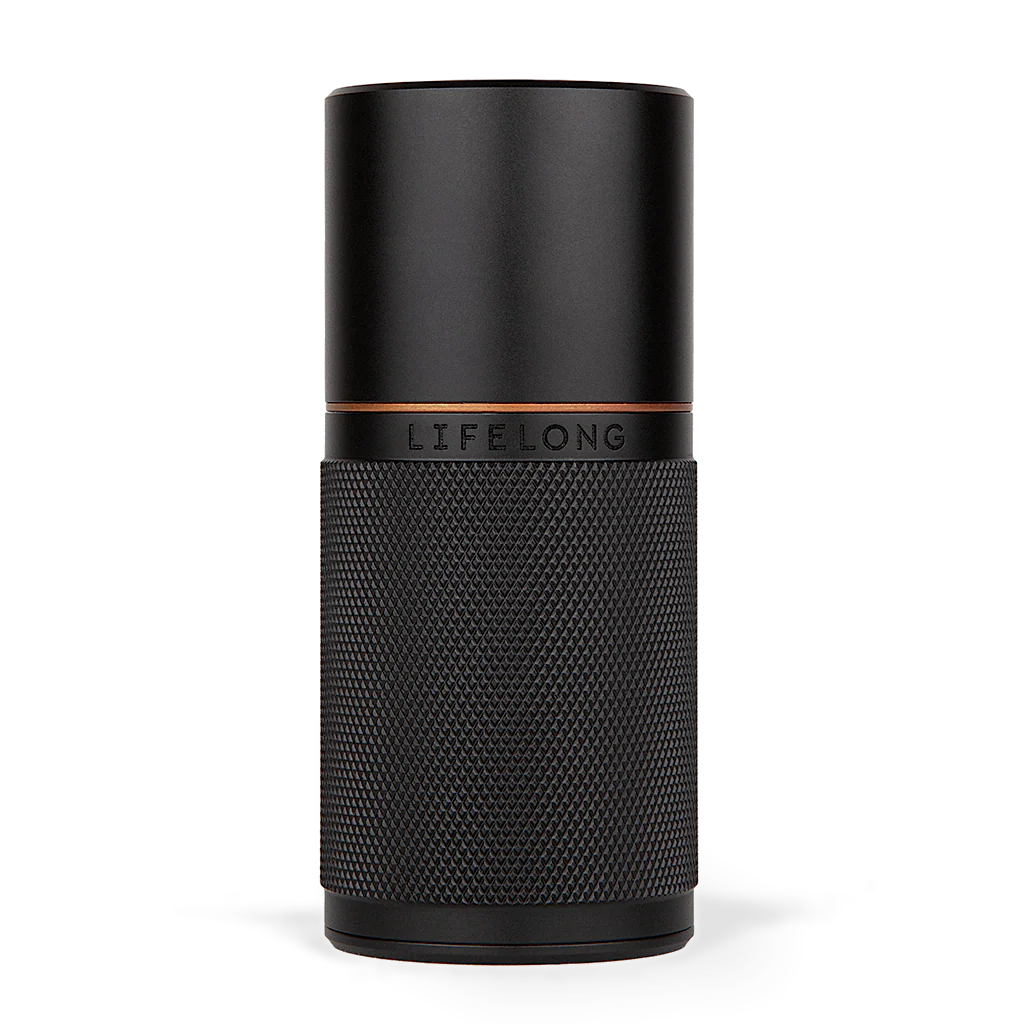 Lifelong Deodorant Aluminum Case - Stockholm Black