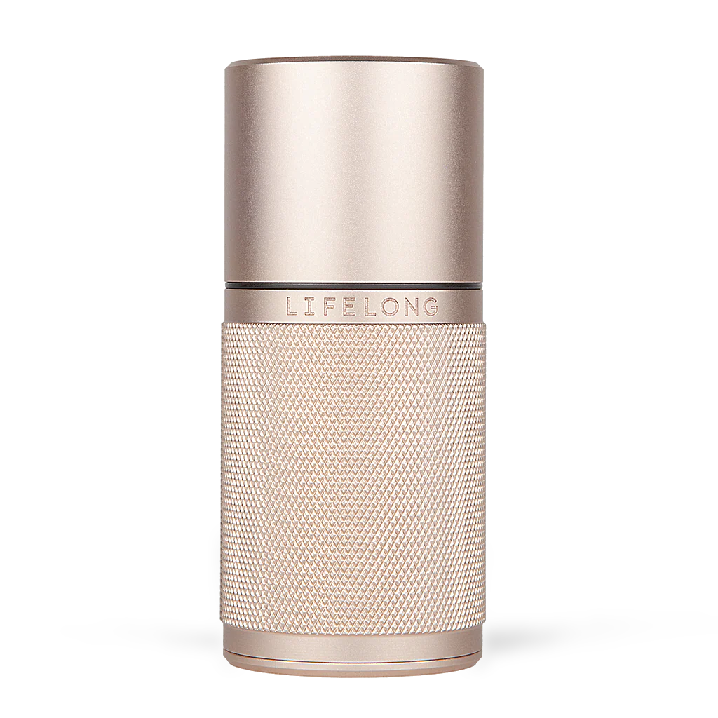 Lifelong Deodorant Aluminum Case - Oslo Rose