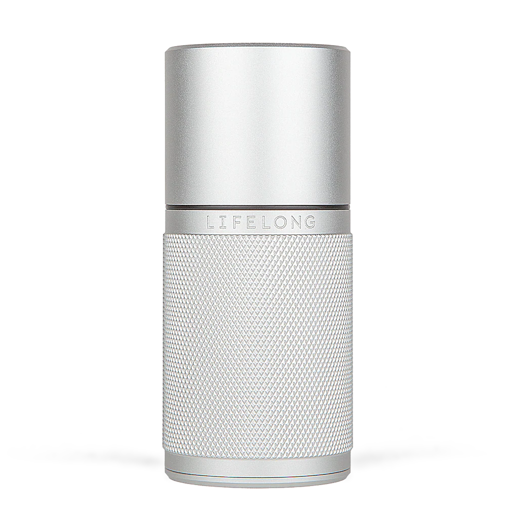 Lifelong Deodorant Aluminum Case - Copenhagen Silver
