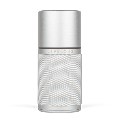 Lifelong Deodorant Aluminum Case - Copenhagen Silver
