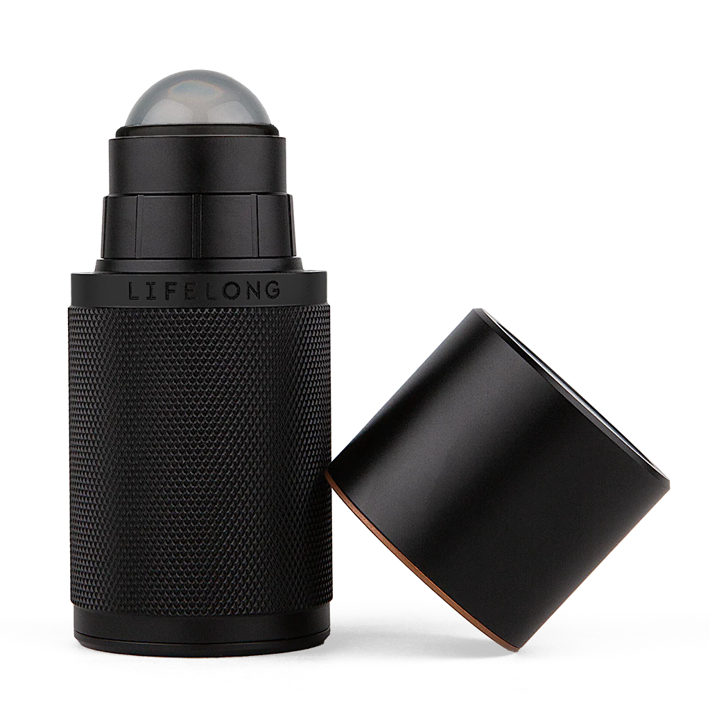 Lifelong Deodorant Aluminum Case - Stockholm Black