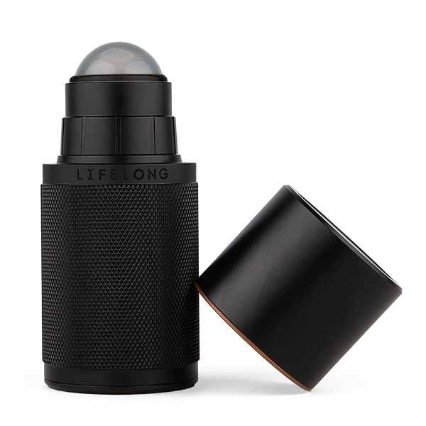 Lifelong Deodorant Aluminum Case - Stockholm Black