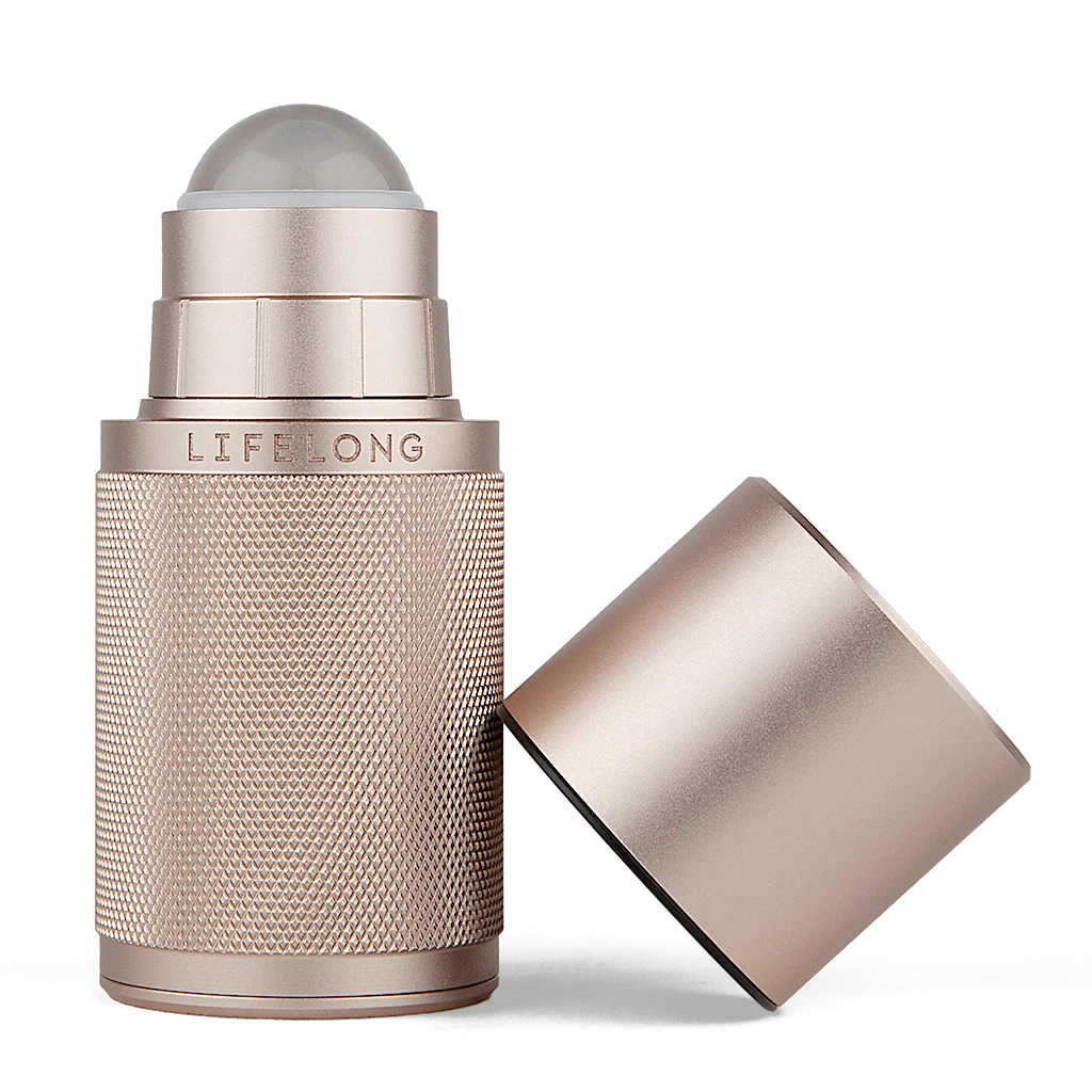 Lifelong Deodorant Aluminum Case - Oslo Rose