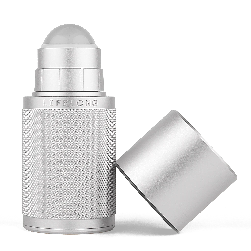 Lifelong Deodorant Aluminum Case - Copenhagen Silver