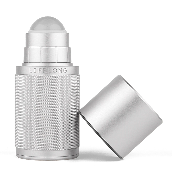 Lifelong Deodorant Aluminum Case - Copenhagen Silver