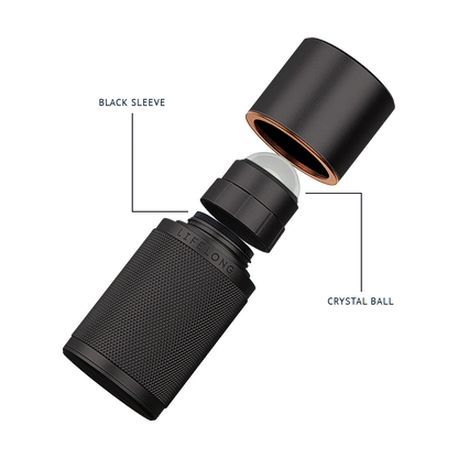 Lifelong Deodorant Aluminum Case - Stockholm Black