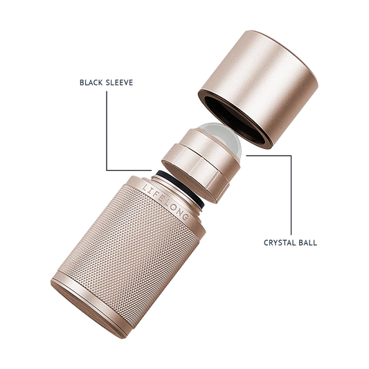 Lifelong Deodorant Aluminum Case - Oslo Rose