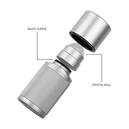 Lifelong Deodorant Aluminum Case - Copenhagen Silver
