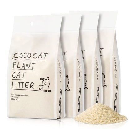 Cassava Cat Litter