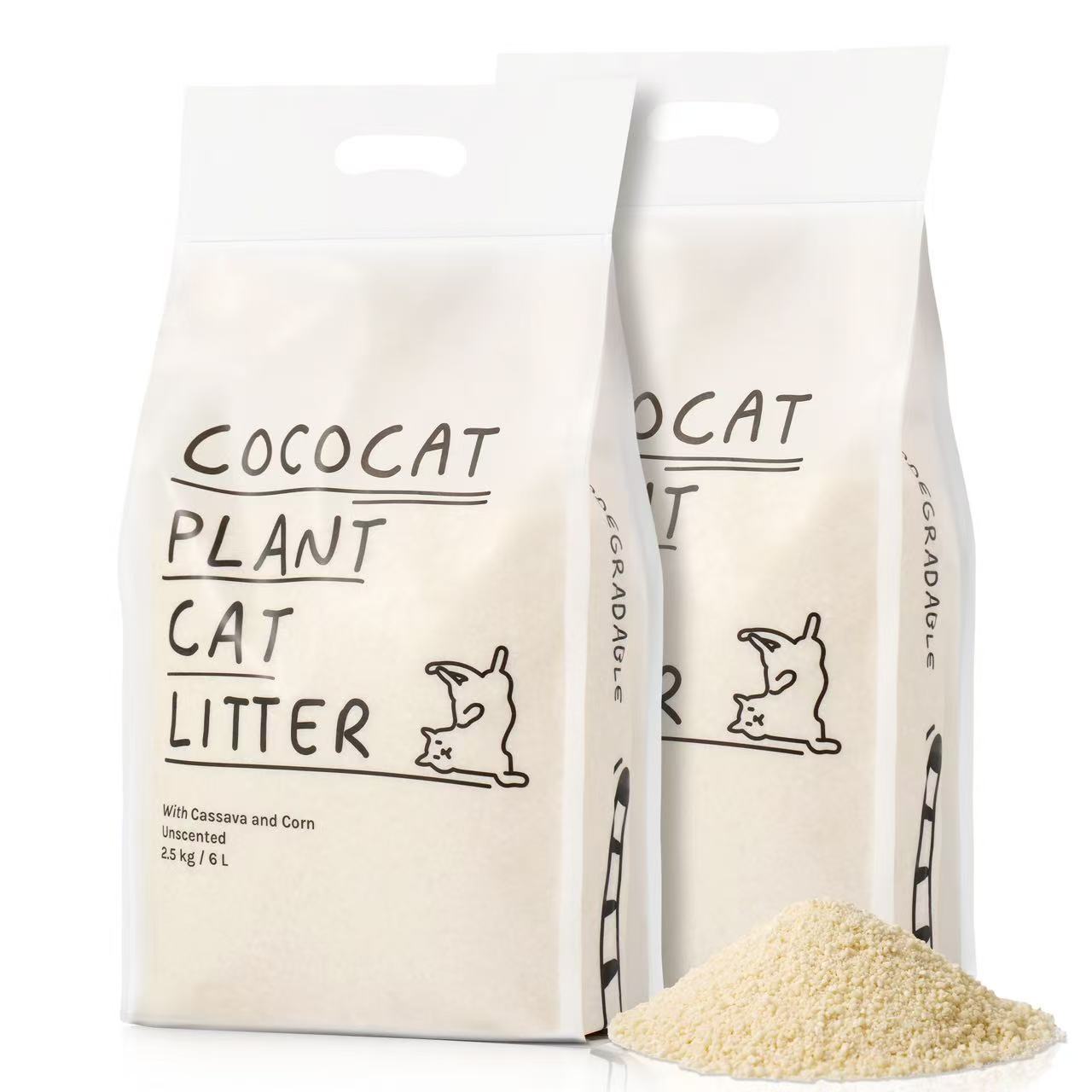 Cassava Cat Litter