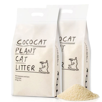 Cassava Cat Litter