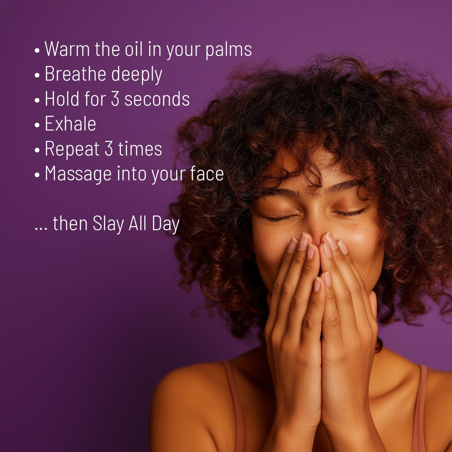 Slay All Day Facial Oil – Strengthen & Repair Skin Barrier 30ml