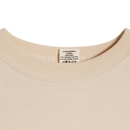 Crew Neck Organic T-Shirt