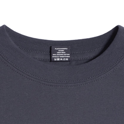 Crew Neck Organic T-Shirt