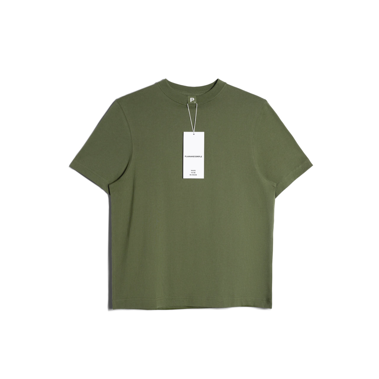 Crew Neck Organic T-Shirt