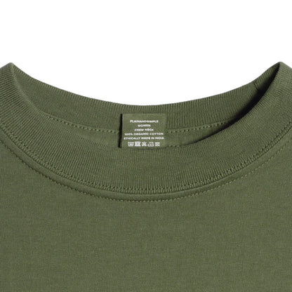 Crew Neck Organic T-Shirt