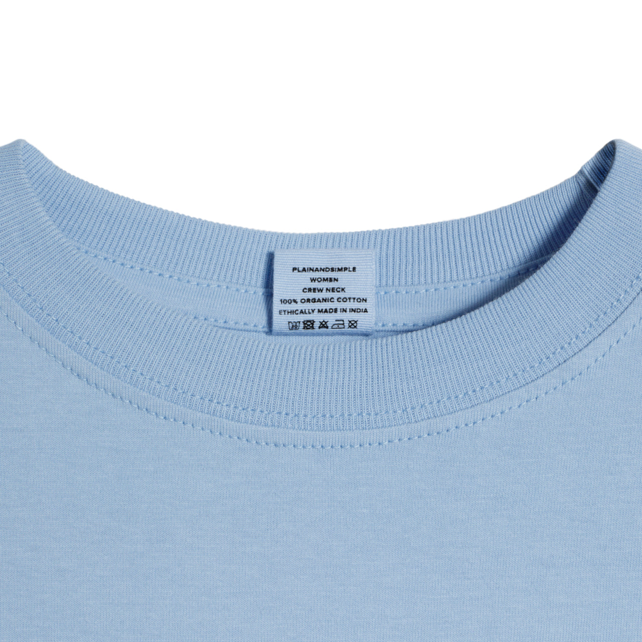Crew Neck Organic T-Shirt