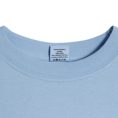 Crew Neck Organic T-Shirt