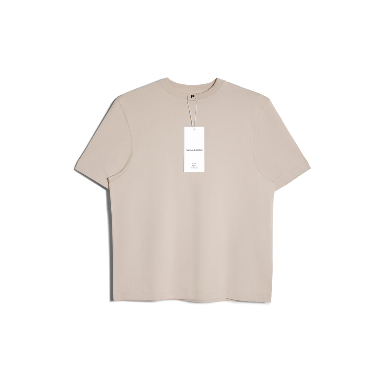 Crew Neck Organic T-Shirt