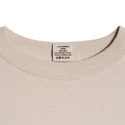 Crew Neck Organic T-Shirt