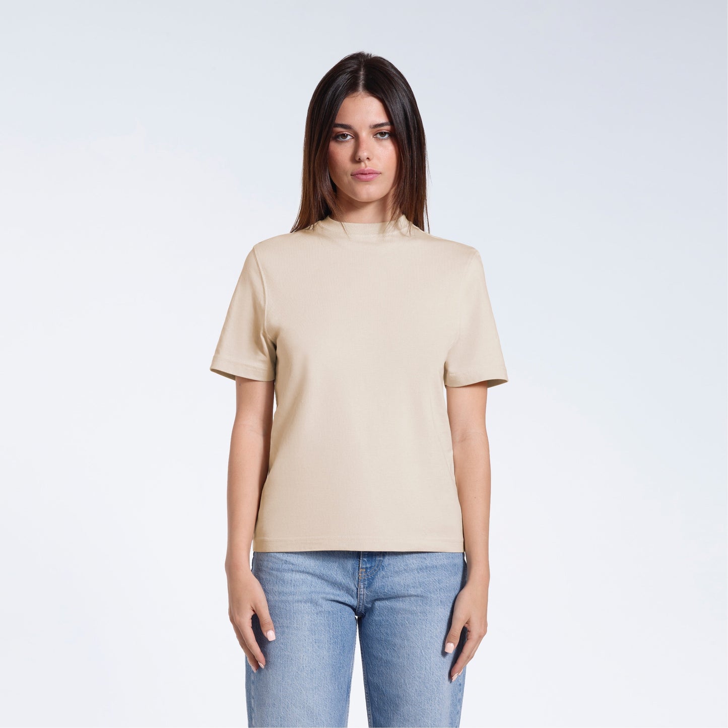 Crew Neck Organic T-Shirt