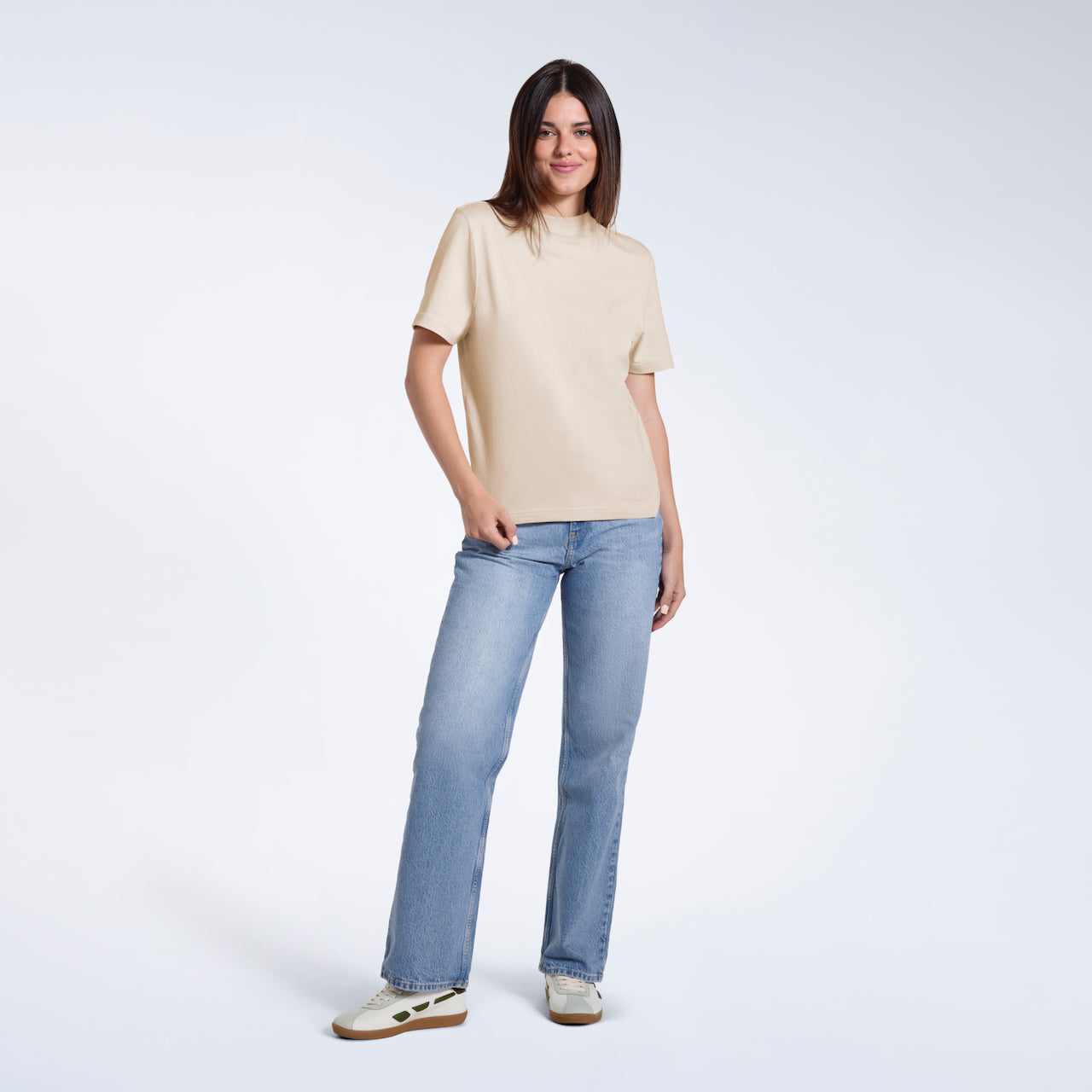 Crew Neck Organic T-Shirt