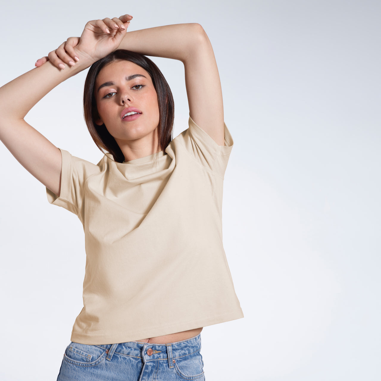 Crew Neck Organic T-Shirt
