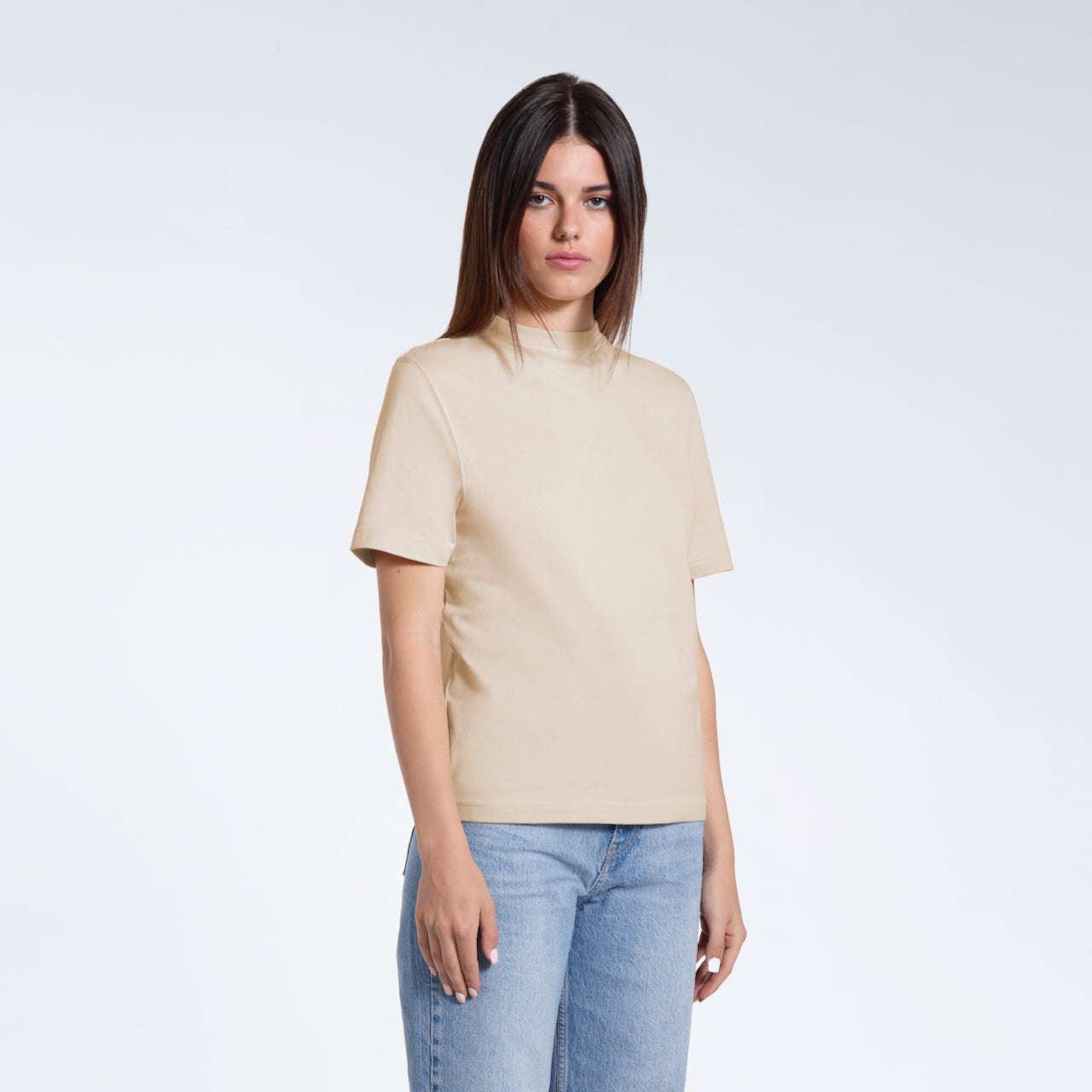 Crew Neck Organic T-Shirt