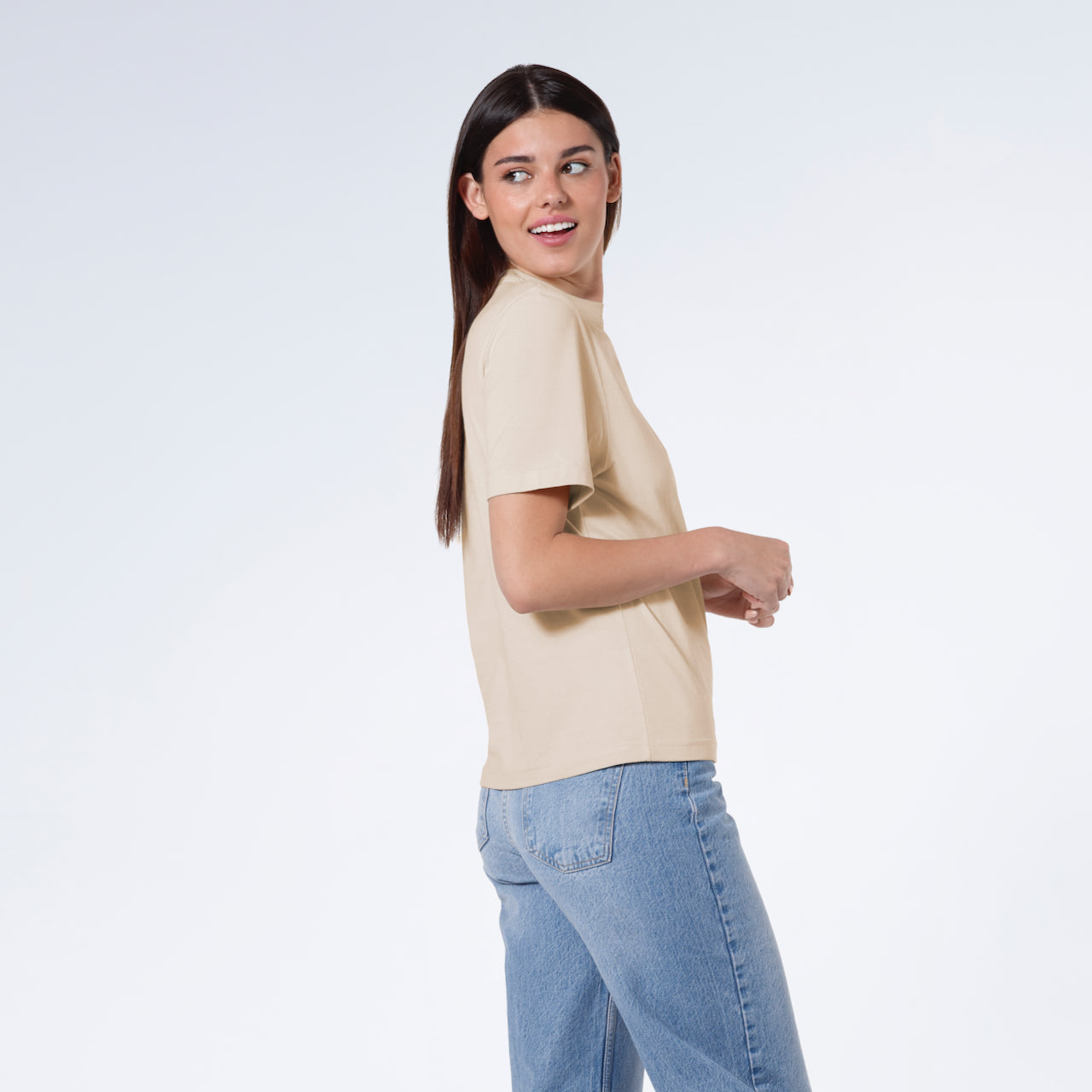 Crew Neck Organic T-Shirt