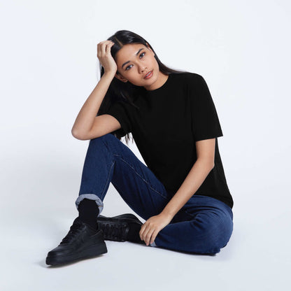 Crew Neck Organic T-Shirt