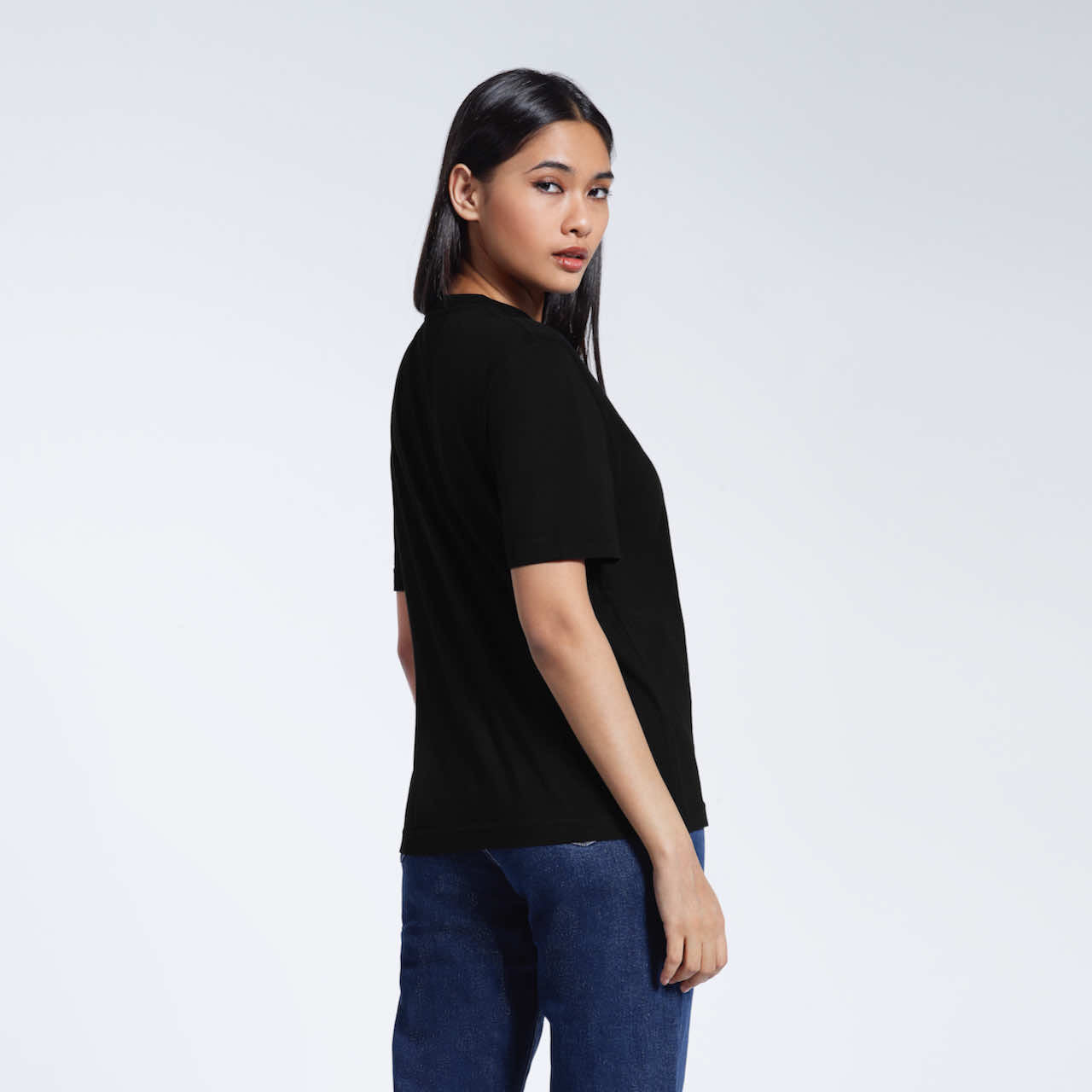 Crew Neck Organic T-Shirt