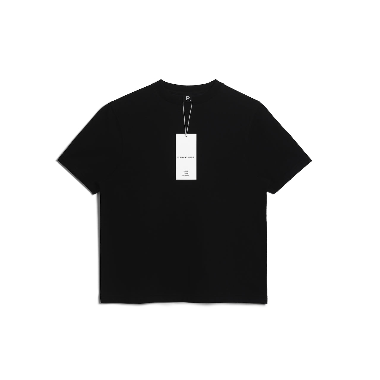 Crew Neck Organic T-Shirt
