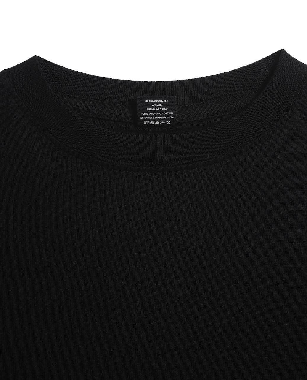 Crew Neck Organic T-Shirt