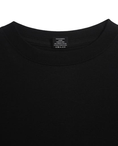 Crew Neck Organic T-Shirt