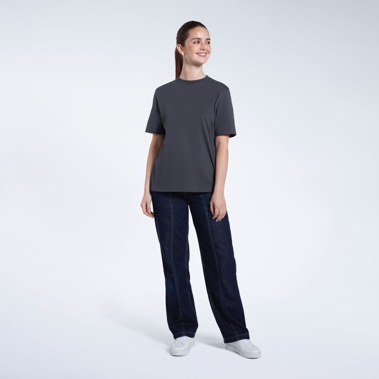Crew Neck Organic T-Shirt