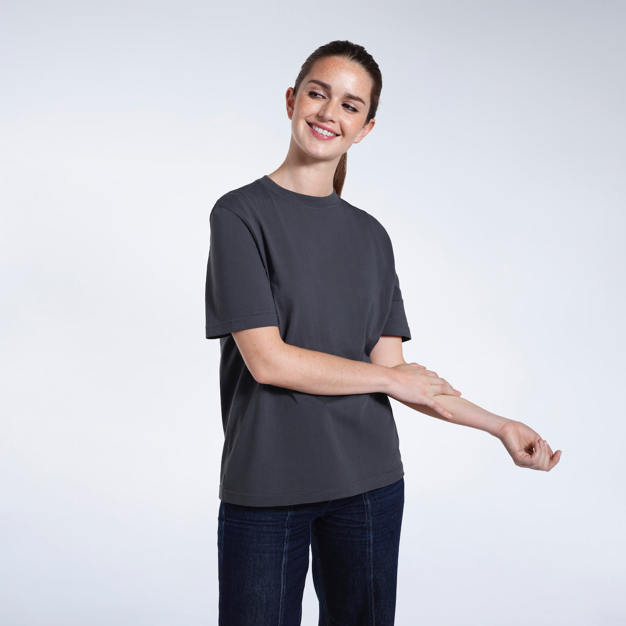 Crew Neck Organic T-Shirt