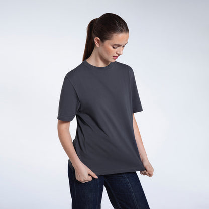 Crew Neck Organic T-Shirt