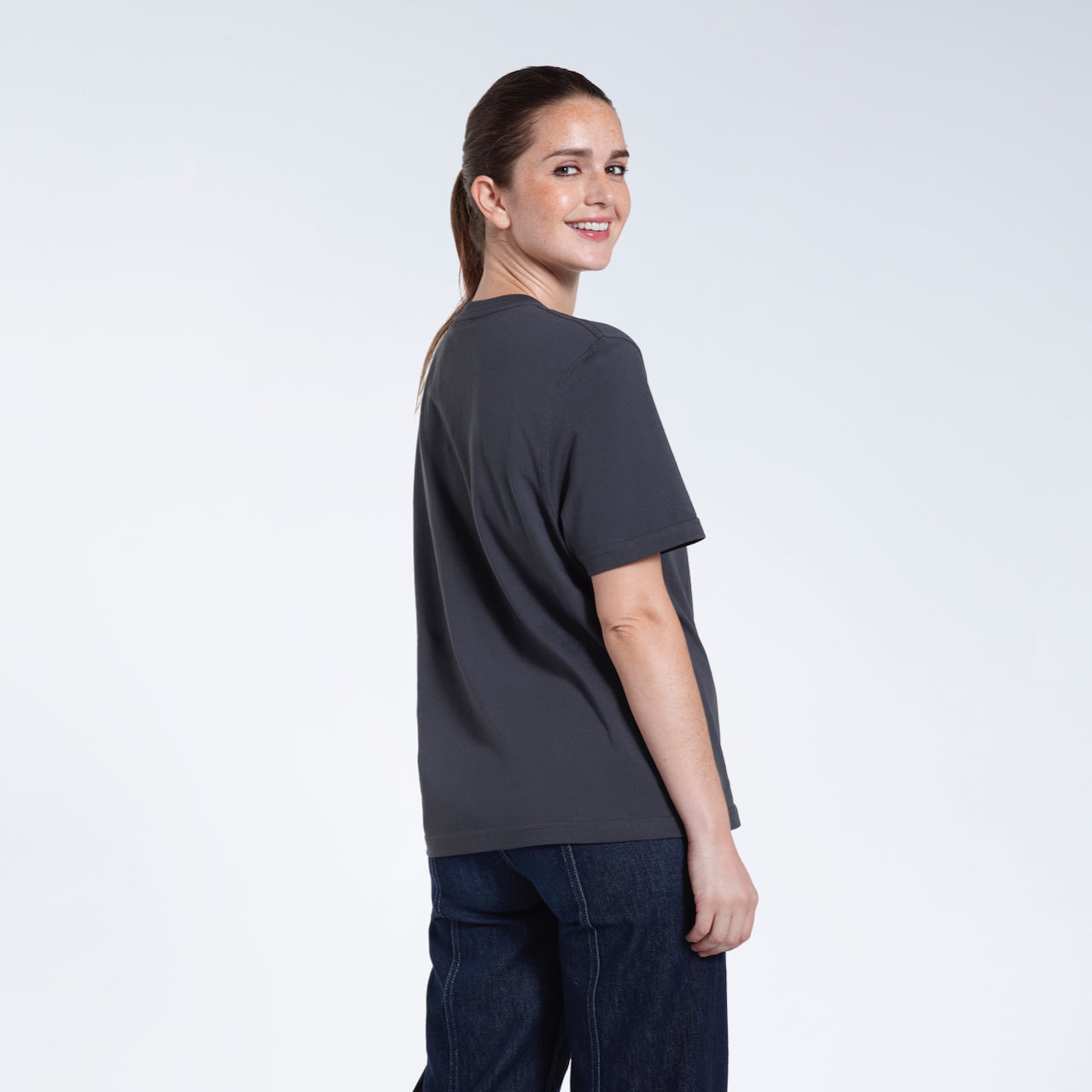 Crew Neck Organic T-Shirt