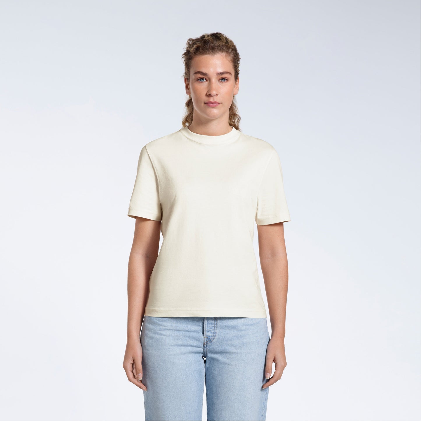 Crew Neck Organic T-Shirt
